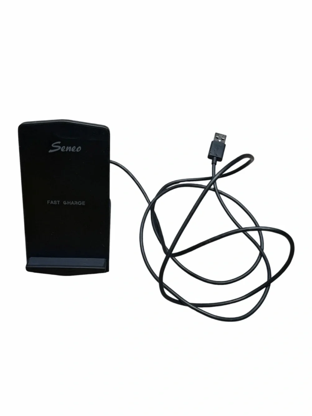 10/$25🦋 Seneo Black Fast Charge Wireless Charger Stand